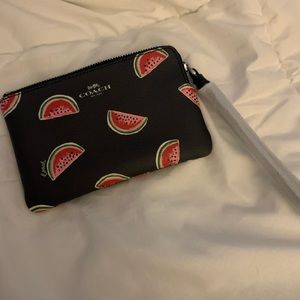 New with tags Coach wristlet